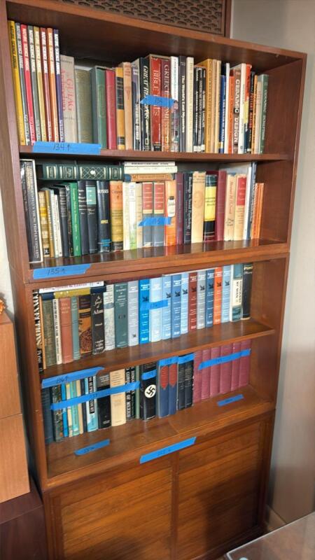 Bookshelf Cabinet