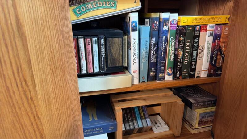 VHS, Cassettes