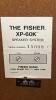 The Fisher XP-60K Speaker System - 8
