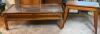 Wooden Coffee Table & End Table