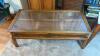 Wooden Coffee Table & End Table - 4