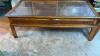 Wooden Coffee Table & End Table - 5