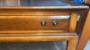 Wooden Coffee Table & End Table - 6