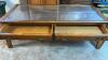 Wooden Coffee Table & End Table - 8