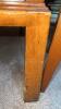 Wooden Coffee Table & End Table - 12