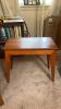 Wooden Coffee Table & End Table - 20
