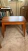 Wooden Coffee Table & End Table - 21