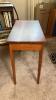 Wooden Coffee Table & End Table - 22