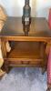 Wooden Side Tables (2) - 3