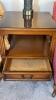 Wooden Side Tables (2) - 4