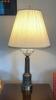 Brass and Glass Table Lamps (2) - 2