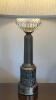 Brass and Glass Table Lamps (2) - 3