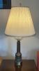 Brass and Glass Table Lamps (2) - 4