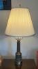 Brass and Glass Table Lamps (2) - 5