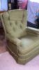 Avocado Tweed LA-Z-BOY Recliner - 4