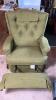 Avocado Tweed LA-Z-BOY Recliner - 6