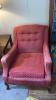 Red Lounge Chairs (2) - 2