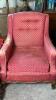 Red Lounge Chairs (2) - 9
