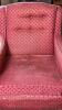 Red Lounge Chairs (2) - 12