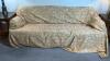 JC Penny Sofa w/ Cover - 2
