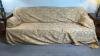 JC Penny Sofa w/ Cover - 4