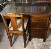 Solid Wood 3-Drawer Desk