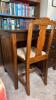 Solid Wood 3-Drawer Desk - 4