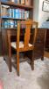 Solid Wood 3-Drawer Desk - 5