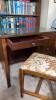 Solid Wood 3-Drawer Desk - 6