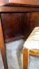 Solid Wood 3-Drawer Desk - 7