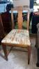 Solid Wood 3-Drawer Desk - 8