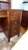 Solid Wood 3-Drawer Desk - 9