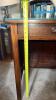 Solid Wood 3-Drawer Desk - 17