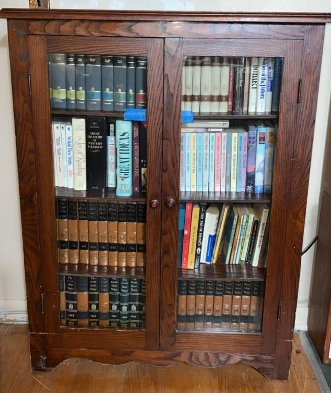 Bookshelf Cabinet