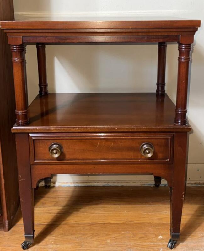 Mahogany Side Table