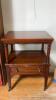 Mahogany Side Table - 2
