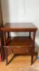 Mahogany Side Table - 3