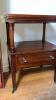 Mahogany Side Table - 4