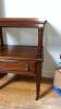 Mahogany Side Table - 5
