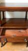 Mahogany Side Table - 10