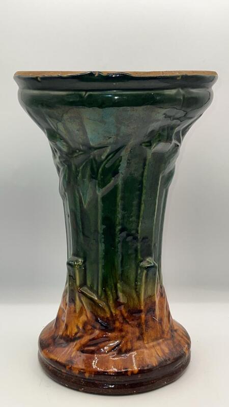 Pottery Pedestal Planter