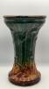 Pottery Pedestal Planter