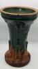 Pottery Pedestal Planter - 3