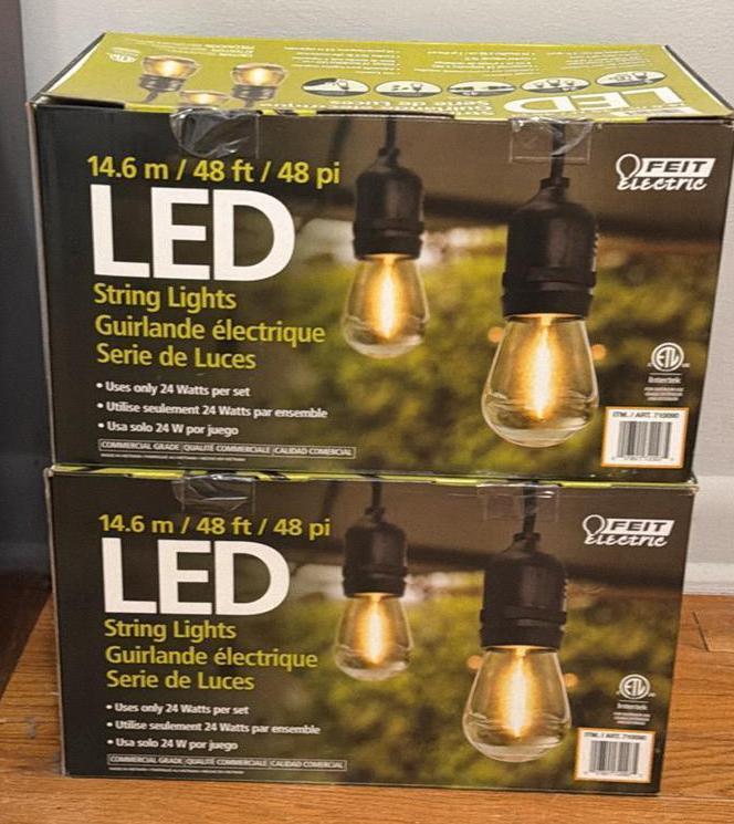 LED string lights (2)