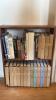 Bookshelf and Books