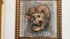 Ram Horn Skull Art - 3