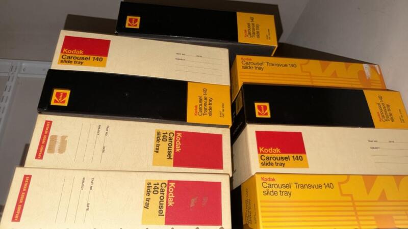 Kodak Carousel Slide Trays (9)