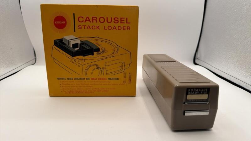 Kodak Carousel Stack Loader and Ready File
