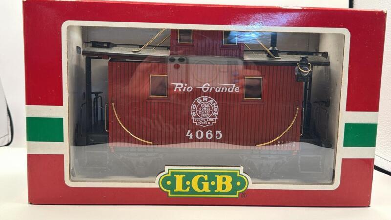 LGB Rio Grande 4065 Train Car