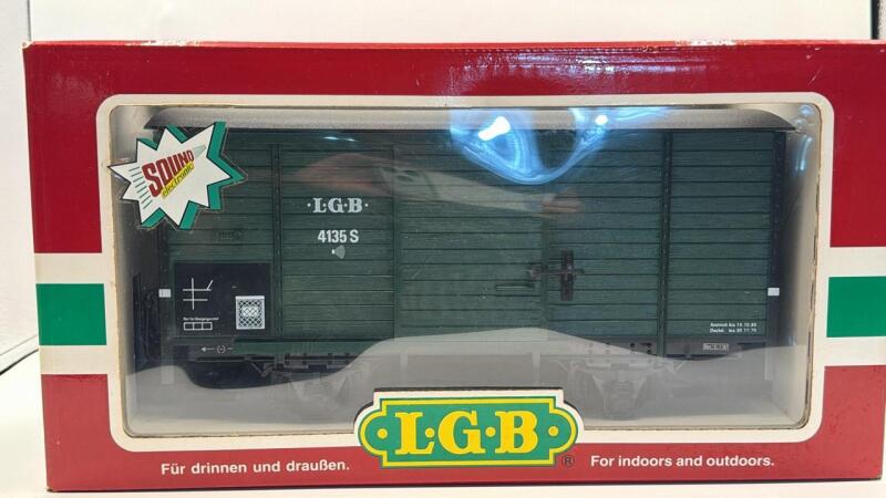 LGB 4135 Rail Car with Sound